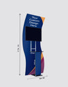 Portable Exhibit Display – S Shape