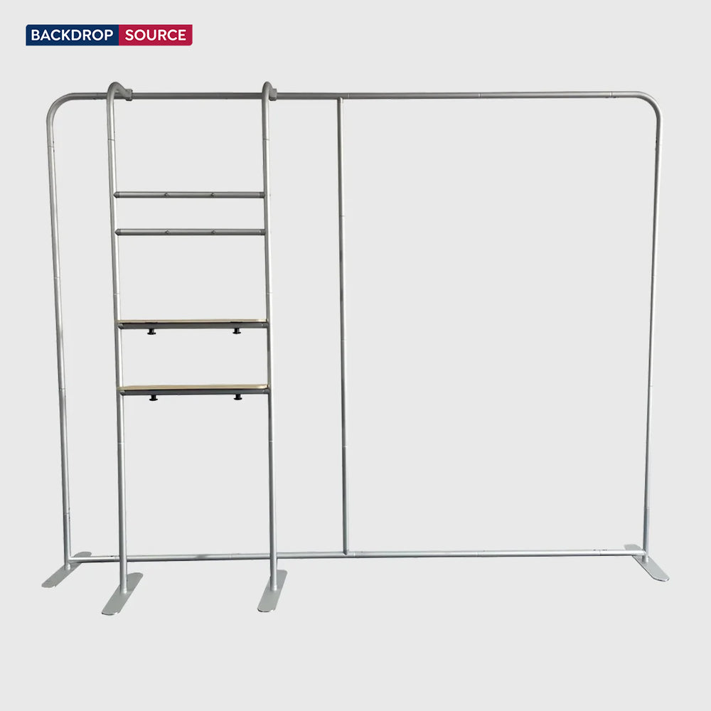Tragbare Ausstellungswand 3m x 3m – Modell 22