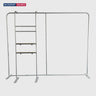 Tragbare Ausstellungswand 3m x 3m – Modell 22