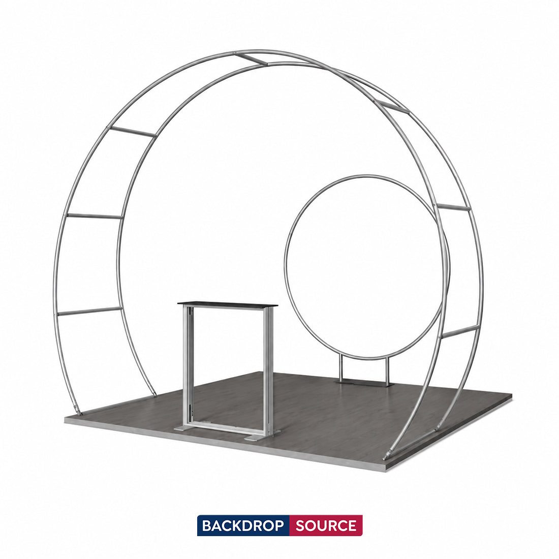 Tragbare Messedisplaywand 3m x 3m – Modell 33