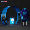 Tragbare Messedisplaywand 3m x 3m – Modell 33