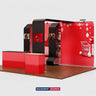 Mobiles Ausstellungsdisplay 6m x 3m – Modell 20