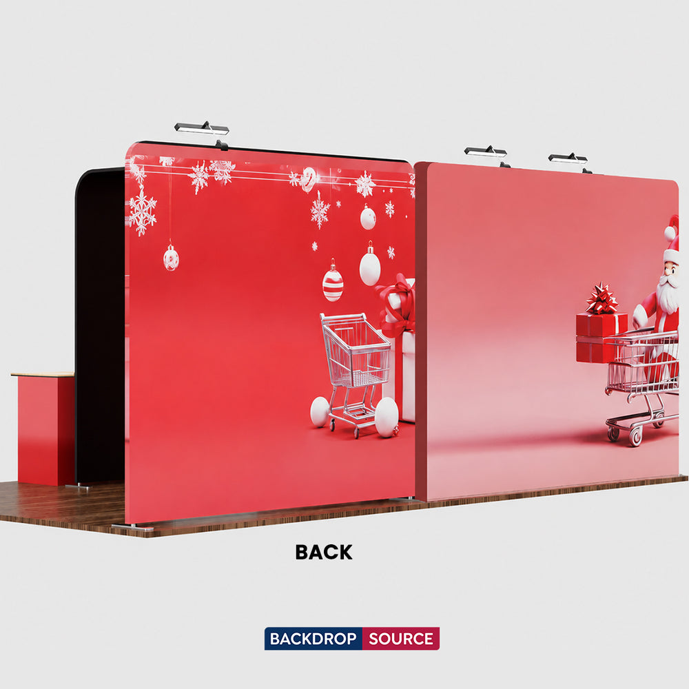 Mobiles Ausstellungsdisplay 6m x 3m – Modell 20