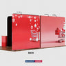 Mobiles Ausstellungsdisplay 6m x 3m – Modell 20