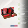 Mobiles Ausstellungsdisplay 6m x 3m – Modell 20