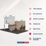 Mobiles Ausstellungsdisplay 6m x 3m – Modell 21