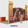Mobiles Ausstellungsdisplay 6m x 3m – Modell 22