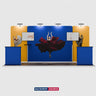 Tragbares Ausstellungsdisplay 6m x 3m – Modell 4