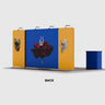 Tragbares Ausstellungsdisplay 6m x 3m – Modell 4
