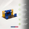 Tragbares Ausstellungsdisplay 6m x 3m – Modell 4