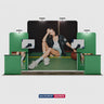 Tragbares Ausstellungsdisplay 6m x 3m – Modell 5