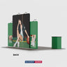 Tragbares Ausstellungsdisplay 6m x 3m – Modell 5