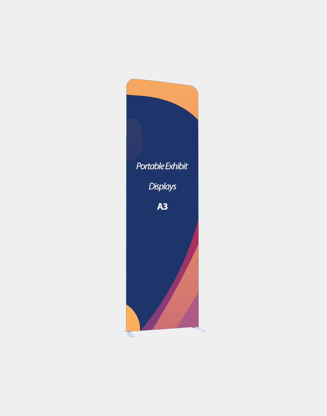 Portable Exhibit Display - 3.2m H
