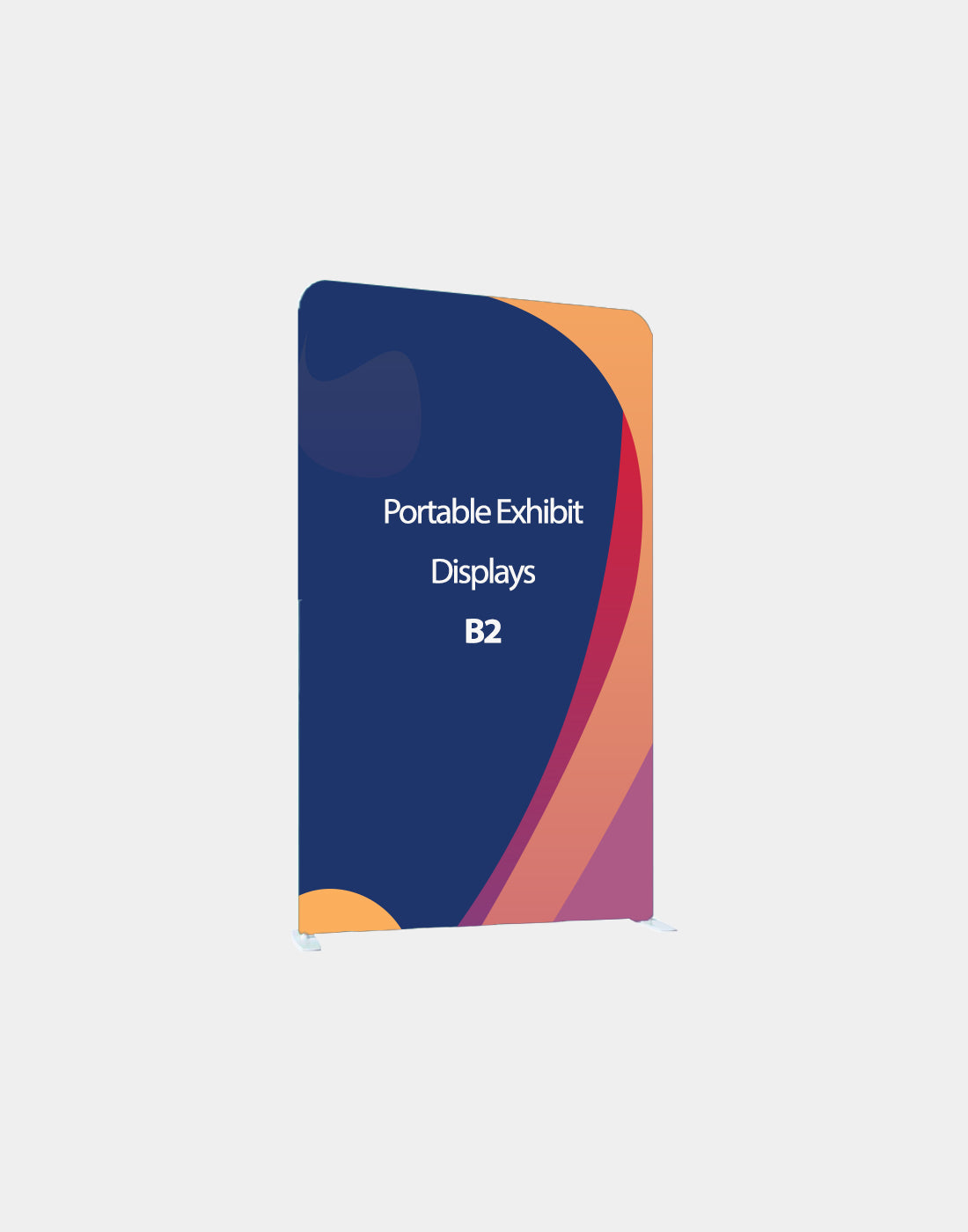 Portable Exhibit Display - 2.5m H