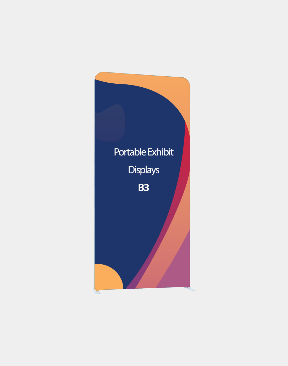Portable Exhibit Display - 3.2m H