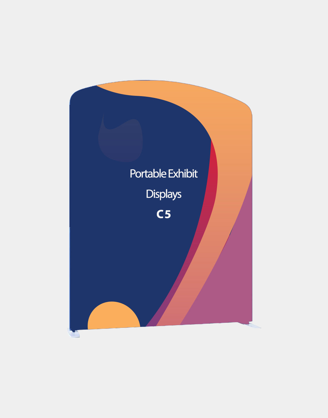 Portable Exhibit Display - Rampant Arch