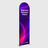 Portable Magnetic Rampant Fabric Stand