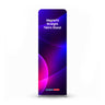 Magnetic Straight Fabric Banner Stand - included in Magnetic Fabric Banner Stand Exhibition Kit with L-Shaped Display
