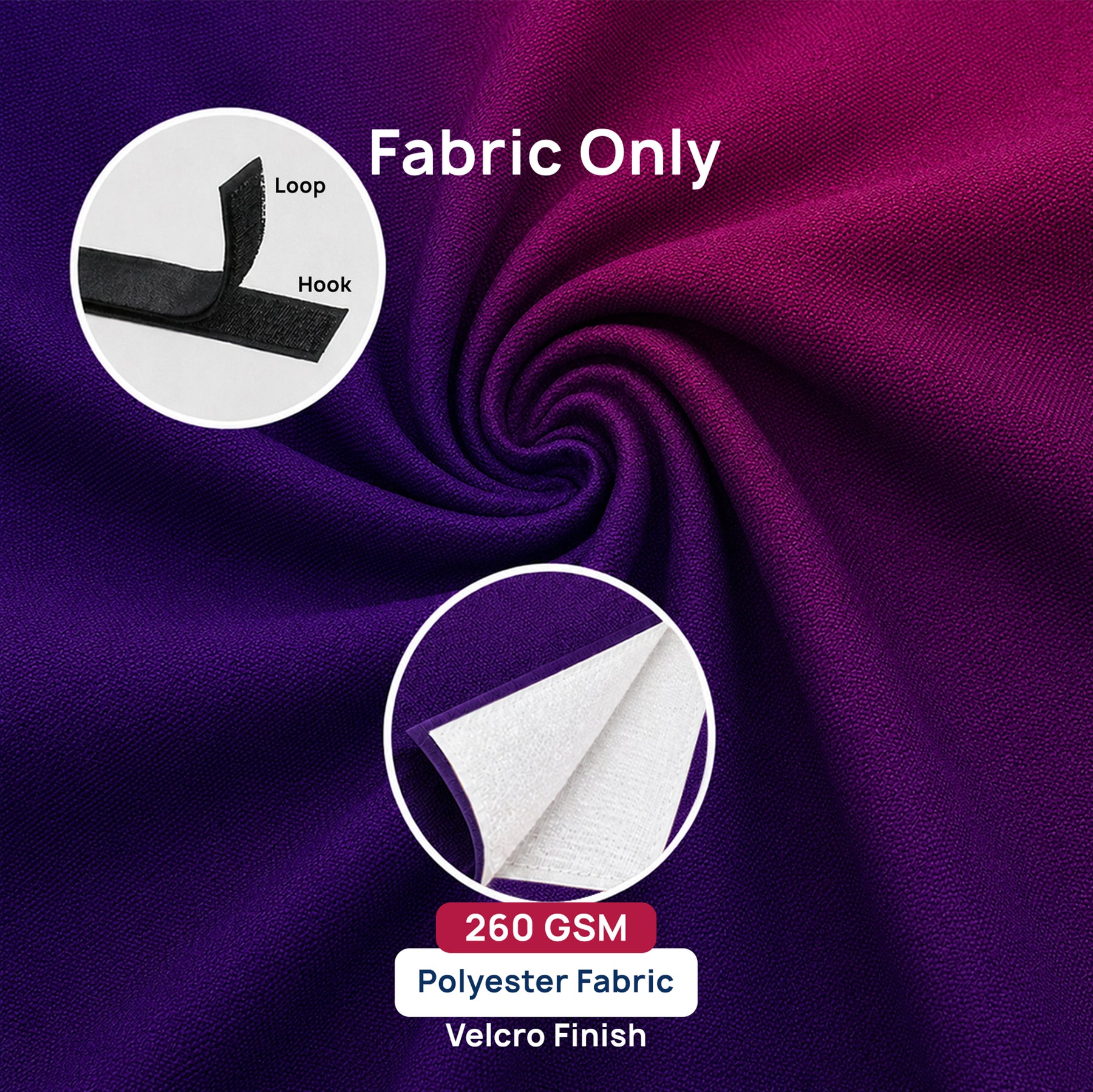 Portable Straight Pop-Up Wall with Shelves