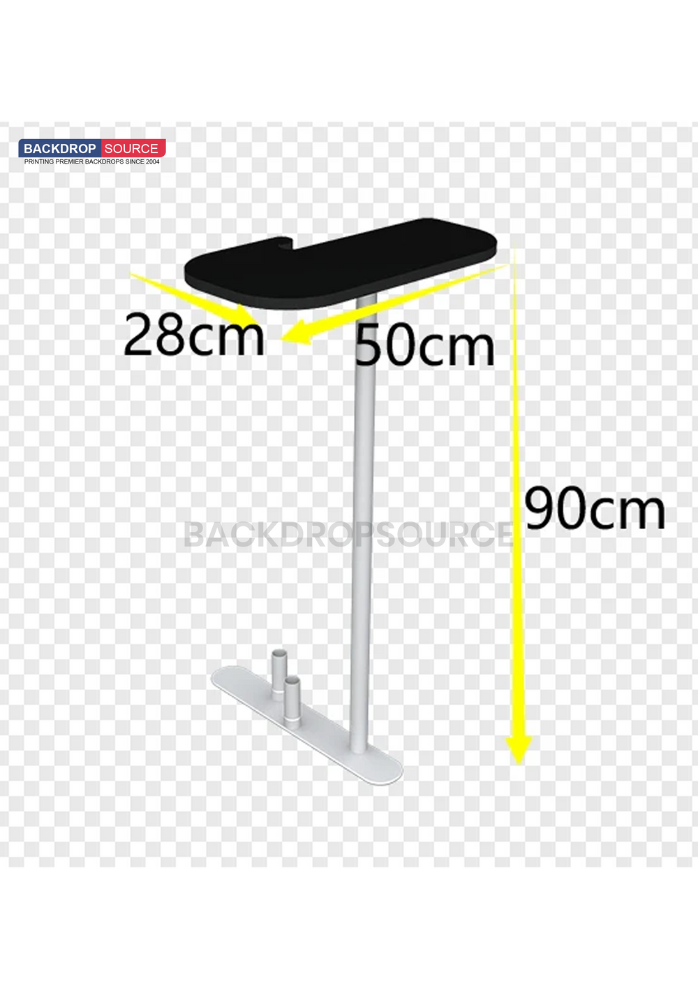 Tragbares Ausstellungsdisplay 3m x 3m – Modell 1