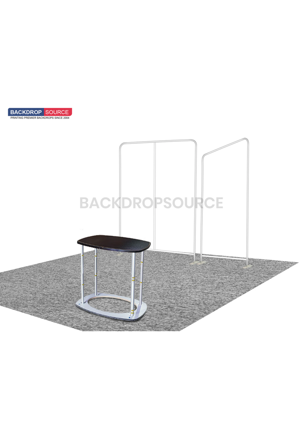 Tragbares Ausstellungsdisplay 3m x 3m – Modell 3