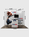 Tragbares Ausstellungsdisplay 3m x 3m – Modell 5