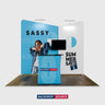 Tragbares Ausstellungsdisplay 3m x 3m – Modell 4