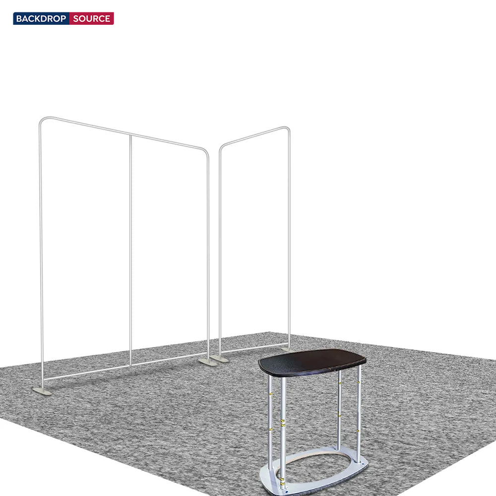 Tragbares Ausstellungsdisplay 3m x 3m – Modell 4
