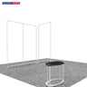 Tragbares Ausstellungsdisplay 3m x 3m – Modell 4