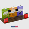 Portable Exhibit Display 6m x 3m - Model 11