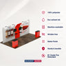 Portable Exhibit Display 6m x 3m - Model 13