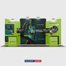 Portable Exhibit Display 6m x 3m - Model 6
