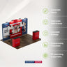 Tragbares Ausstellungsdisplay 6m x 3m – Modell 7