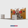 Tragbares Ausstellungsdisplay 6m x 3m – Modell 8