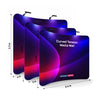 Premium Curved Backwall Kit with Clamping Lights