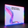 RGB-LED-Stoff-Leuchtkasten-Display