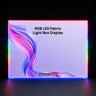 RGB-LED-Stoff-Leuchtkasten-Display