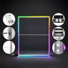RGB-LED-Stoff-Leuchtkasten-Display