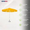 Runde Marktschirme mit Volants – 3m x 3m