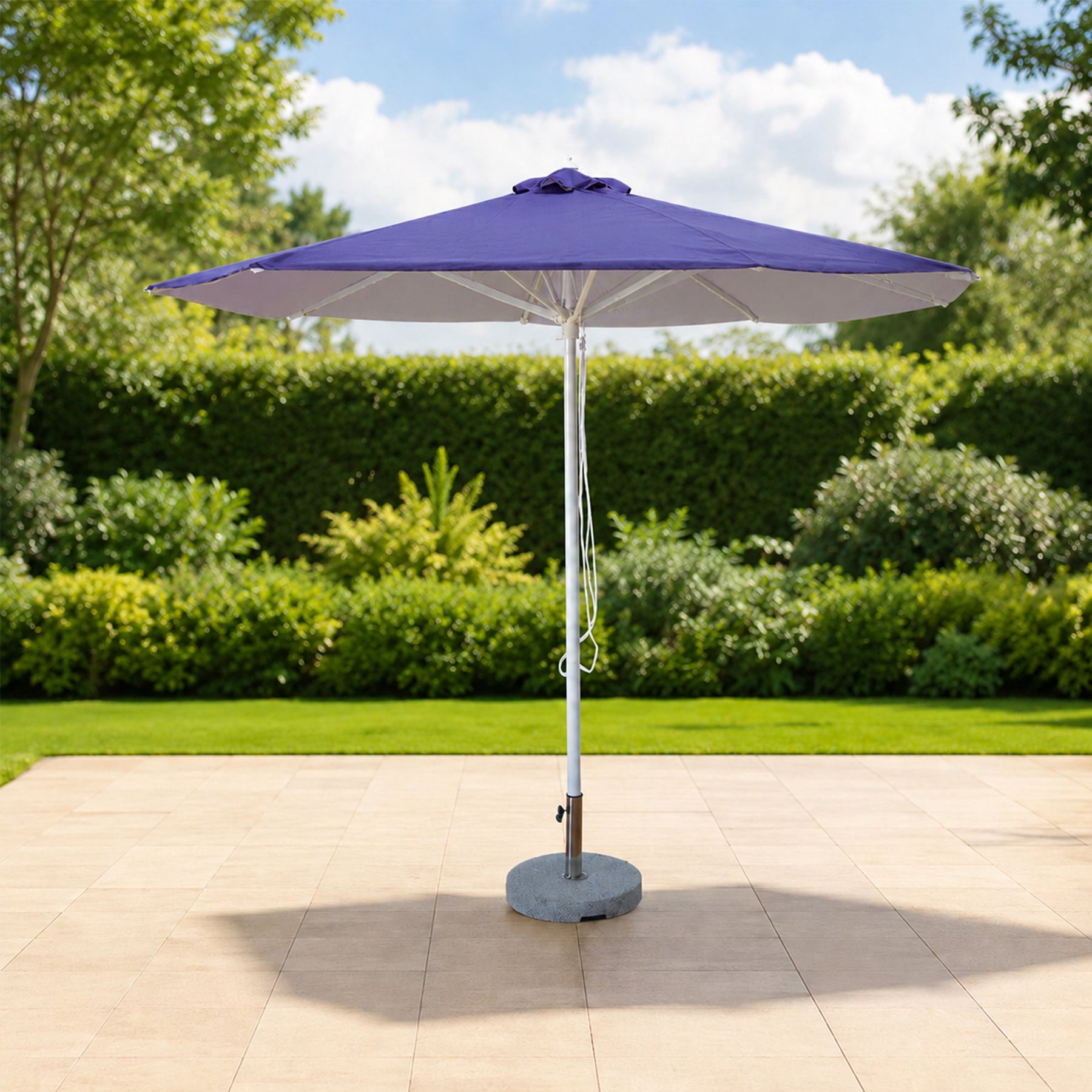 Round Market Umbrellas – 3m x 3m