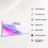Rahmenlose SEG-Stoff-LED-Leuchtbox – 5m W x 2.5m H