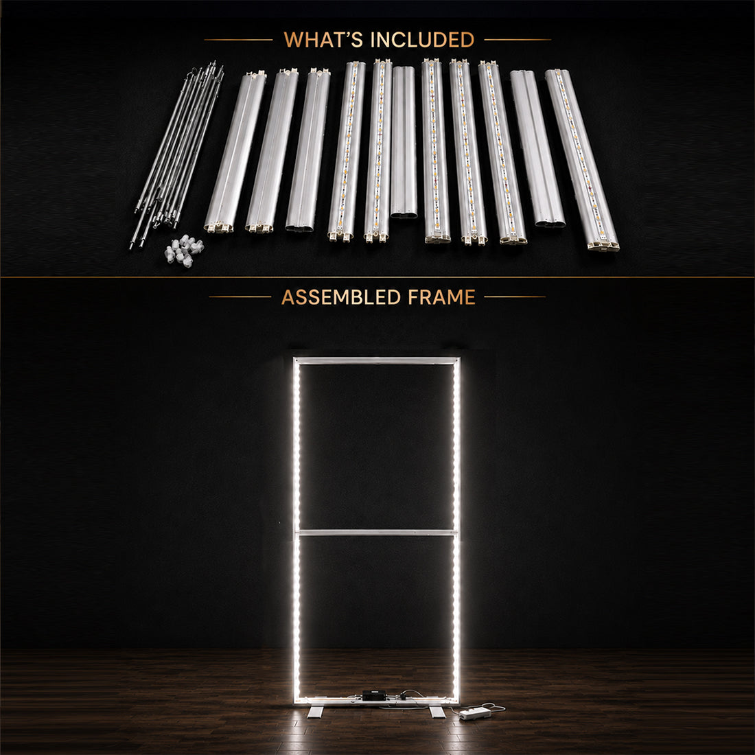 Rahmenloses SEG-Stoff-LED-Leuchtkastendisplay – 1.2m B x 2m H