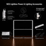 Rahmenloses SEG-Stoff-LED-Leuchtkastendisplay – 2.5m B x 2.5m H