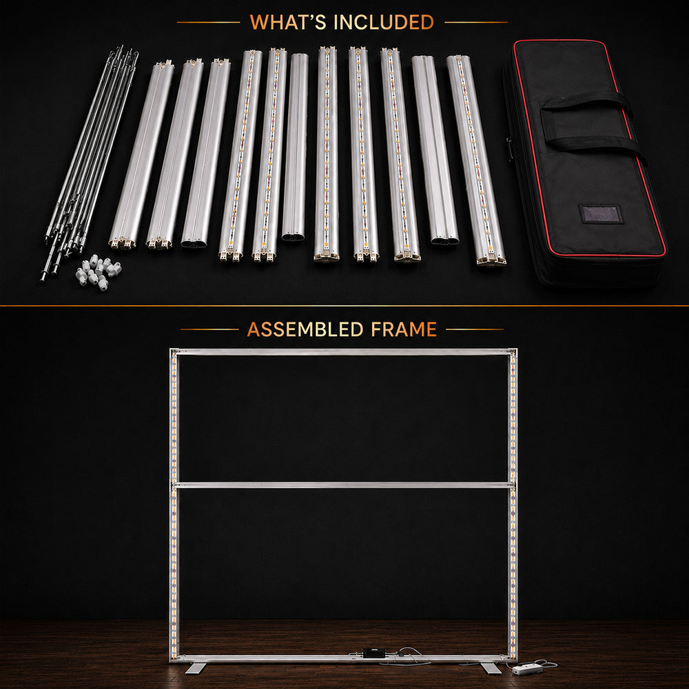 Rahmenloses SEG-Stoff-LED-Leuchtkastendisplay – 2.5m B x 2.5m H
