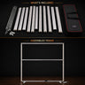 Rahmenloses SEG-Stoff-LED-Leuchtkastendisplay – 2.5m B x 2.5m H