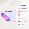 SEG Frameless Fabric Led Light Box Display - 80mm Depth Aluminum Profile