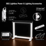 SEG Fabric Light Box Display Counter – 1m H Height