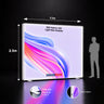 Rahmenloses SEG-Stoff-LED-Leuchtkastendisplay – 2.5m B x 2.5m H