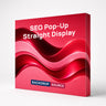 Gerade SEG-Popup-Medienwand