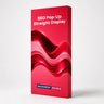Gerade SEG-Popup-Medienwand